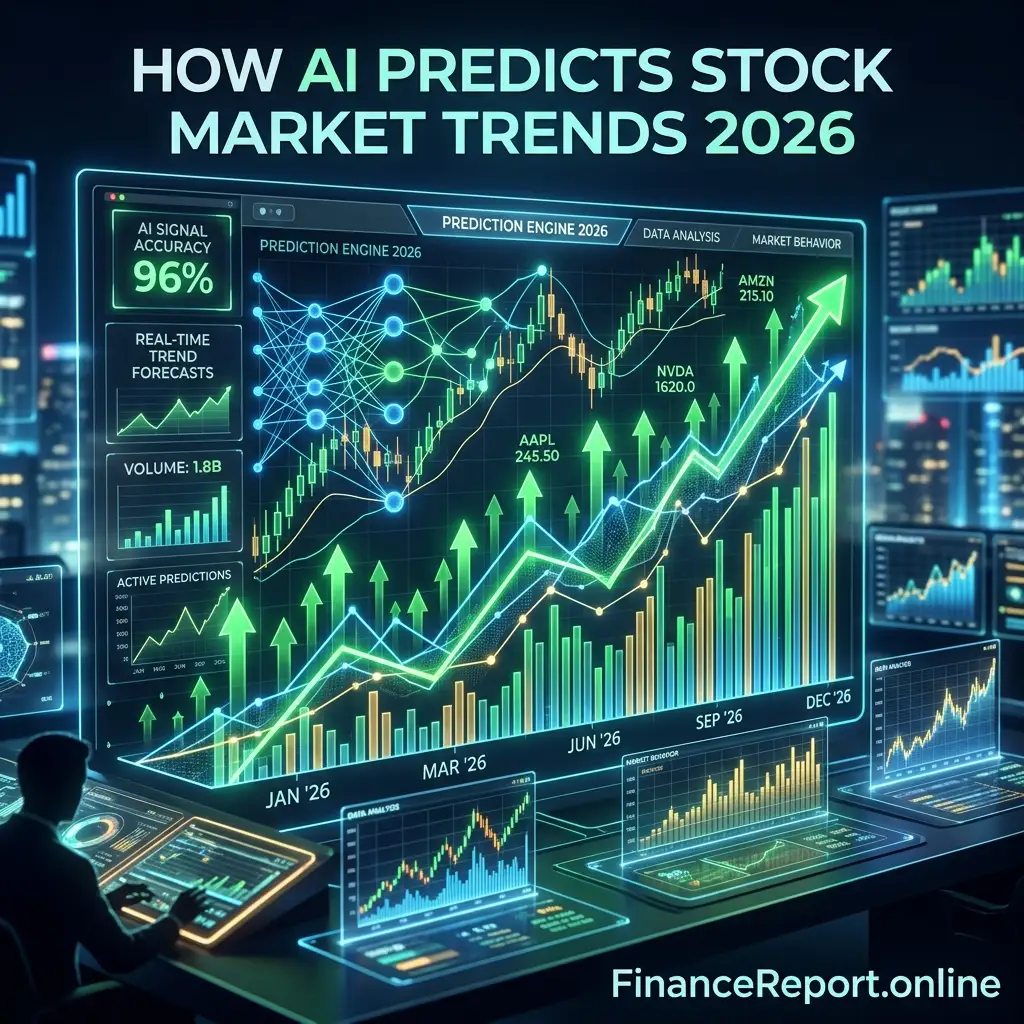 AI predicting stock market trends