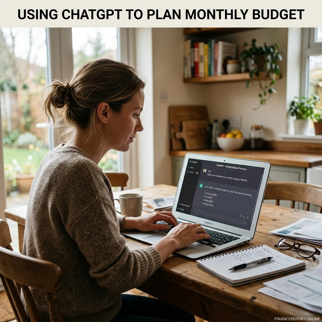 ChatGPT Monthly Budget Case Study