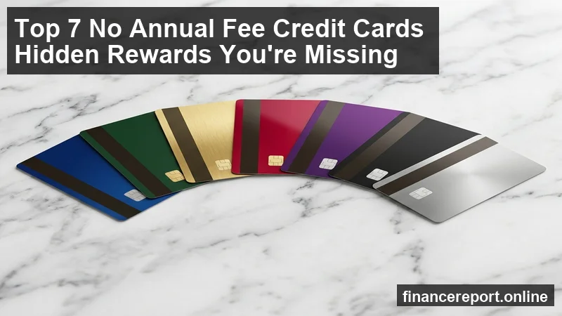 Top 7 No Fee Credit Cards